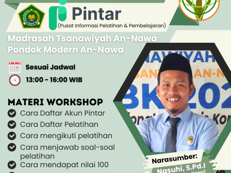 Workshop Pintar